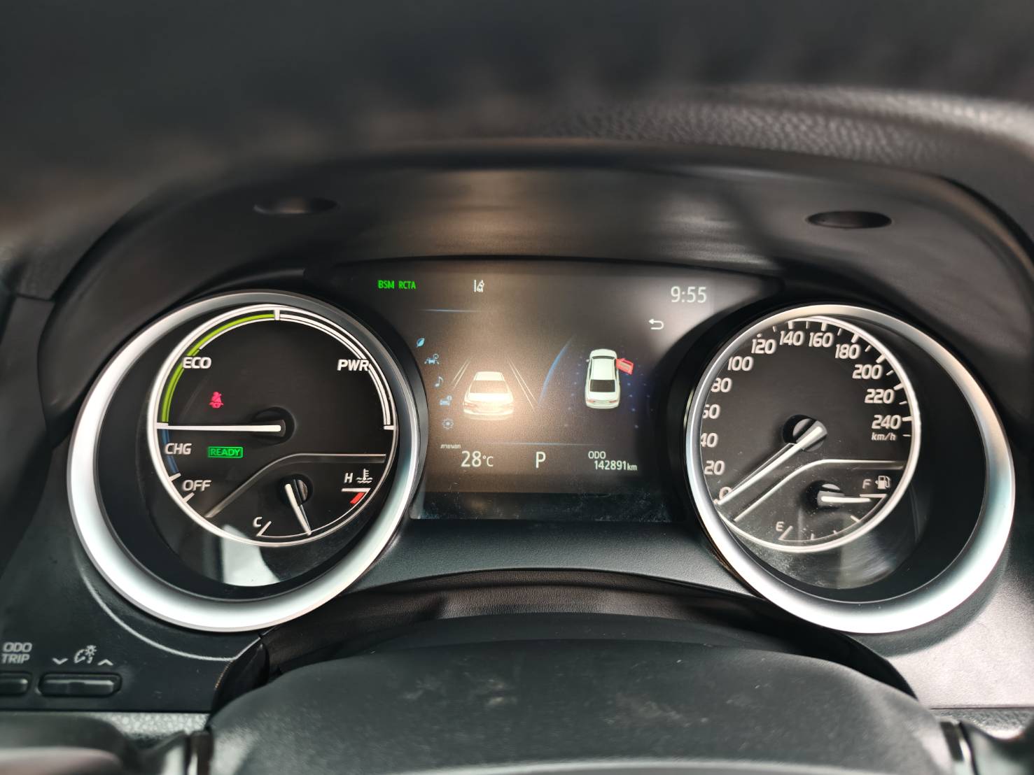 Toyota Camry 2.5 Hybrid Premium Sedan AT ปี2022