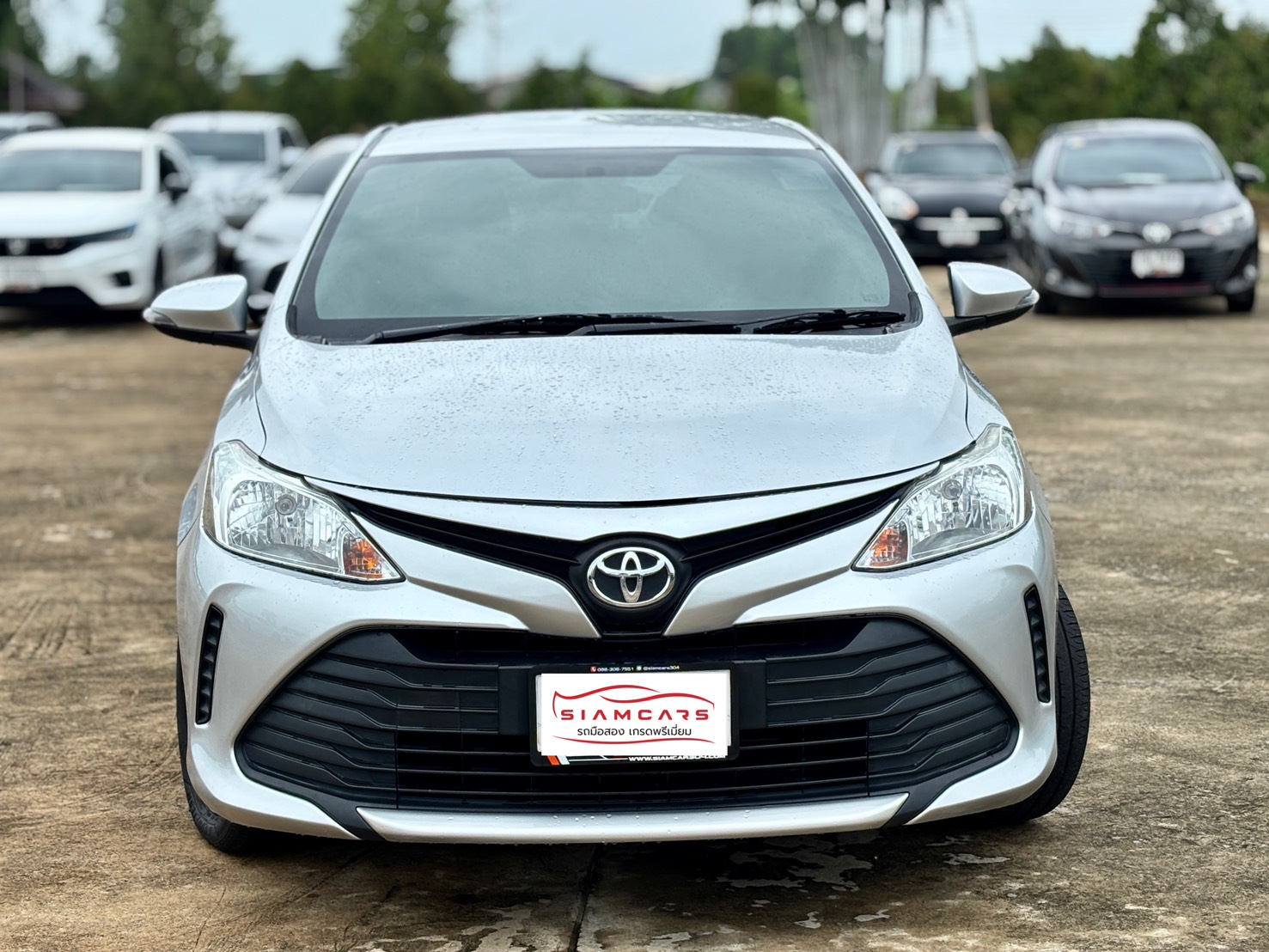 Toyota Vios 1.5 Entry Sedan AT ปี 2021