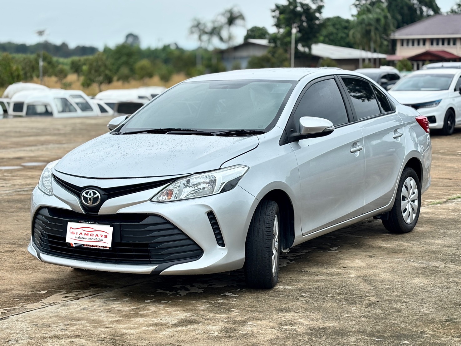 Toyota Vios 1.5 Entry Sedan AT ปี 2021