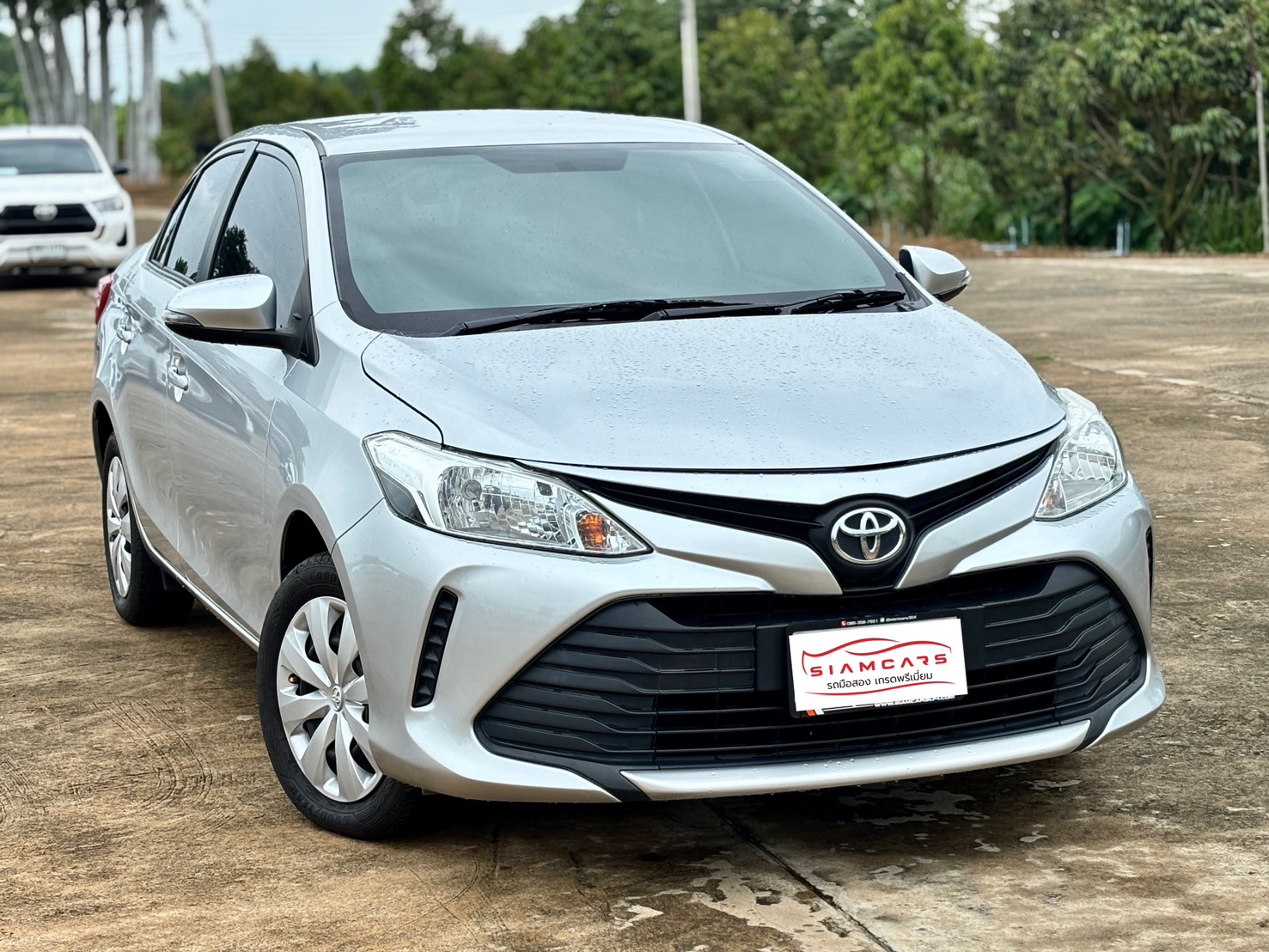 Toyota Vios 1.5 Entry Sedan AT ปี 2021