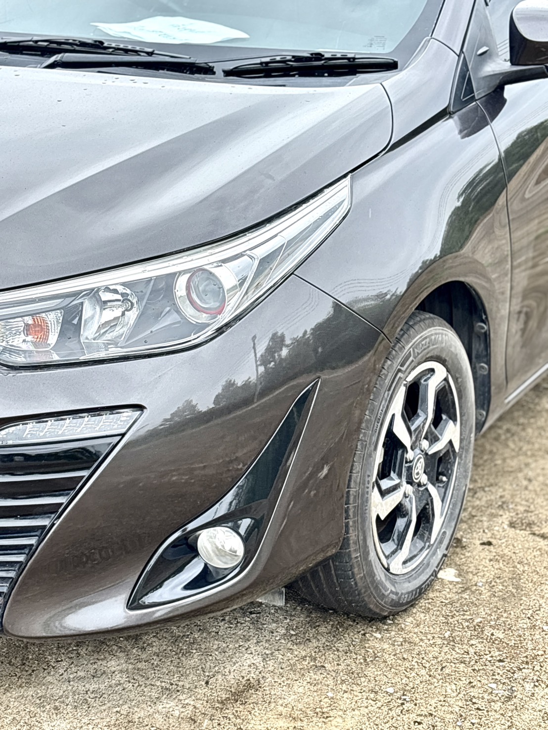 Toyota Yaris ATIV 1.2 High Sport Premium AT 2019
