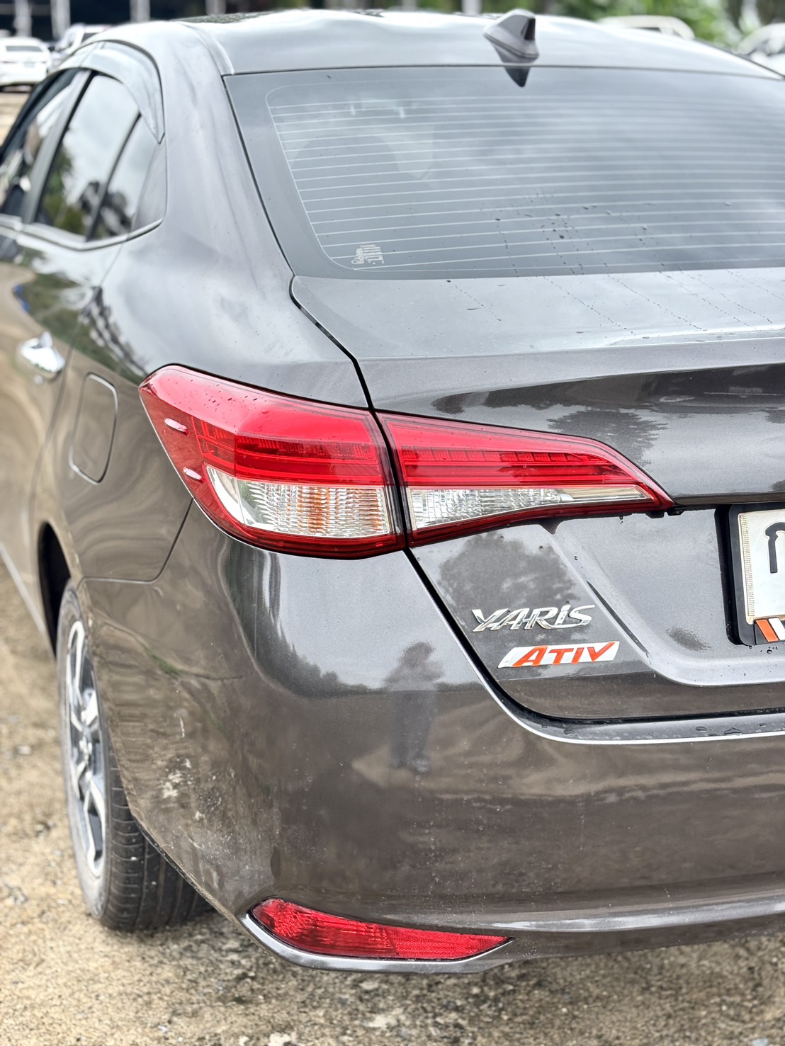 Toyota Yaris ATIV 1.2 High Sport Premium AT 2019