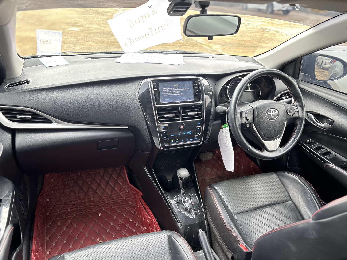 Toyota Yaris ATIV 1.2 High Sport Premium AT 2019