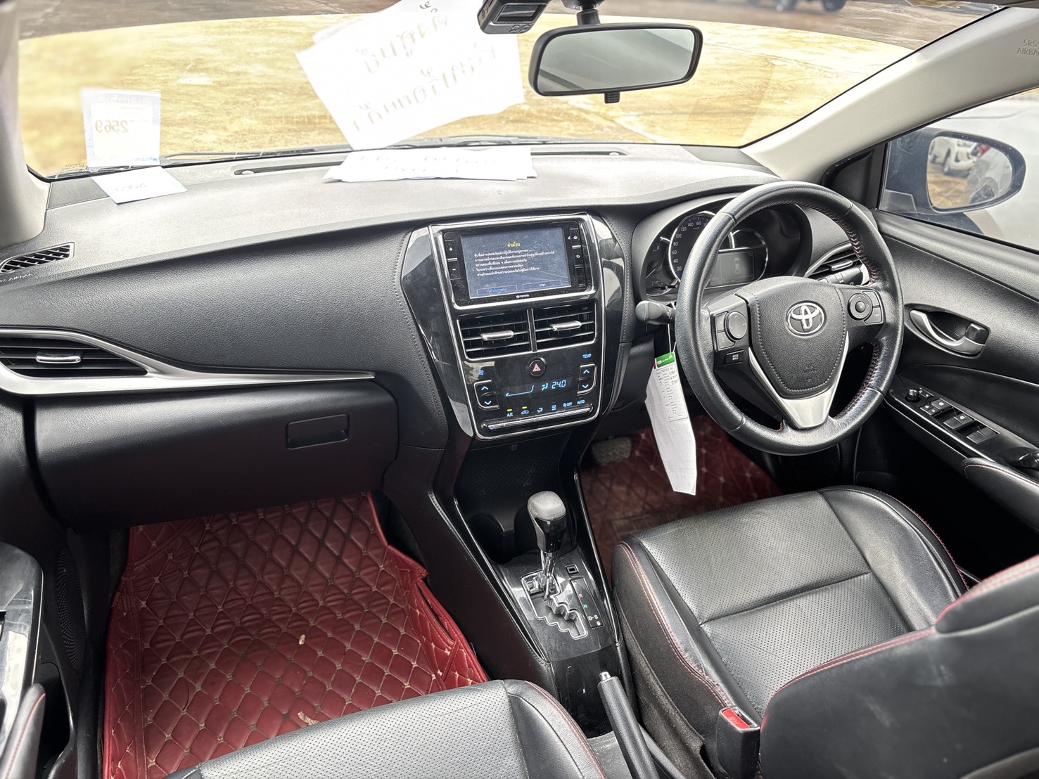 Toyota Yaris ATIV 1.2 High Sport Premium AT 2019