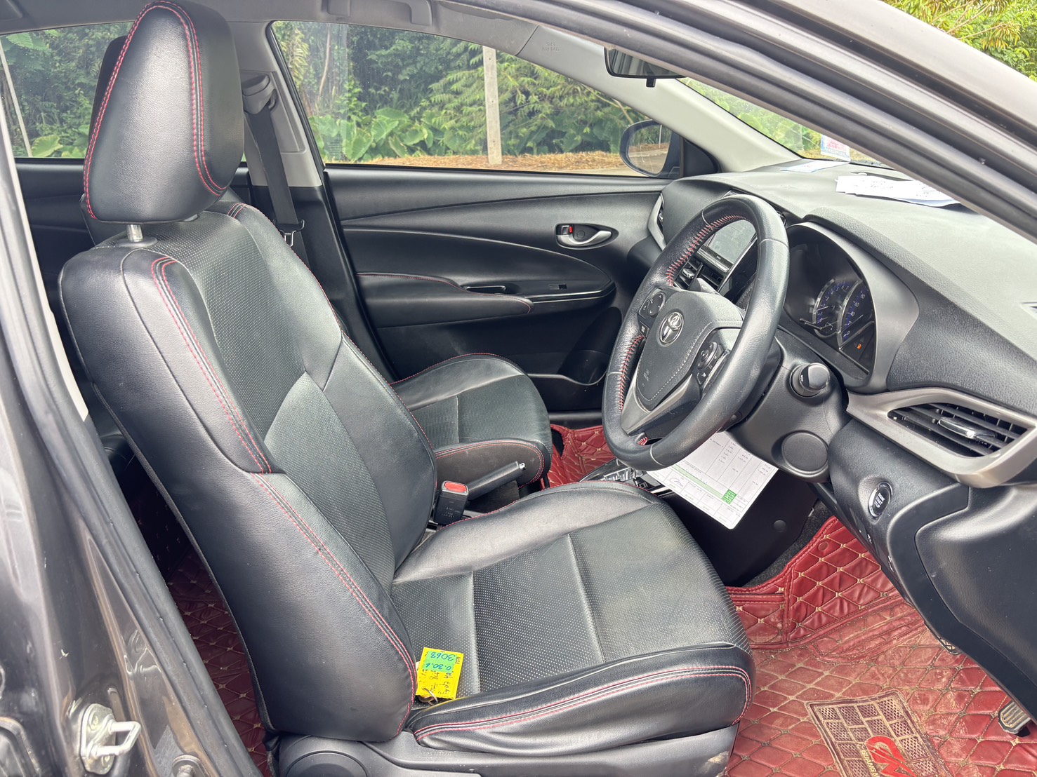 Toyota Yaris ATIV 1.2 High Sport Premium AT 2019