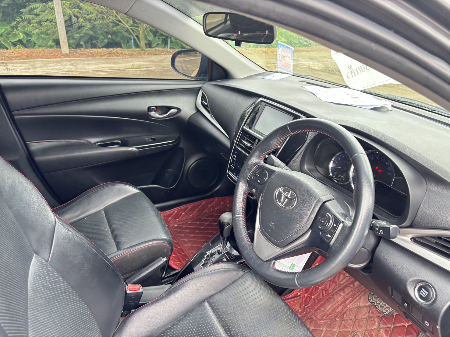 Toyota Yaris ATIV 1.2 High Sport Premium AT 2019