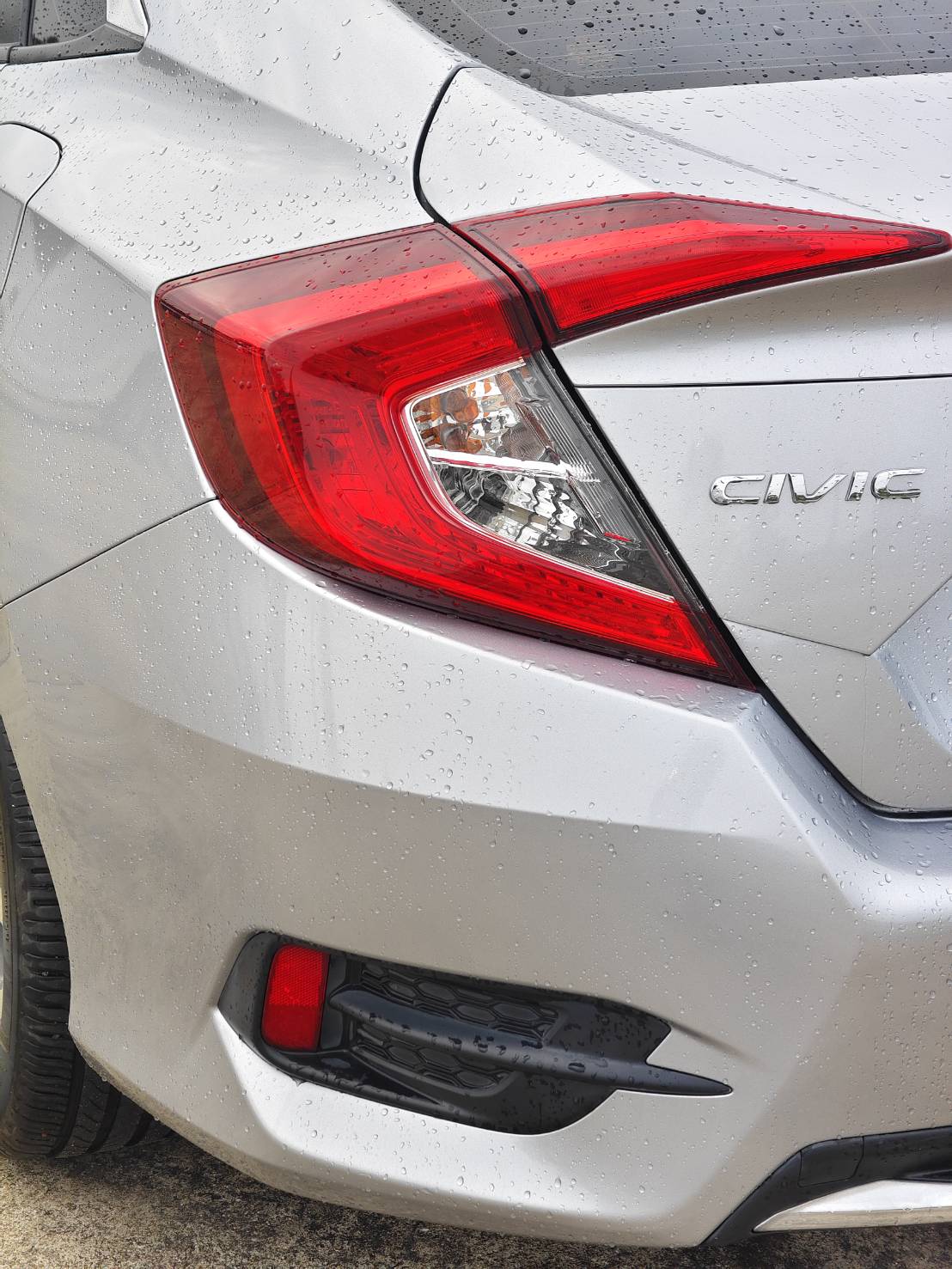 Honda Civic 1.8 E Sedan AT 2021