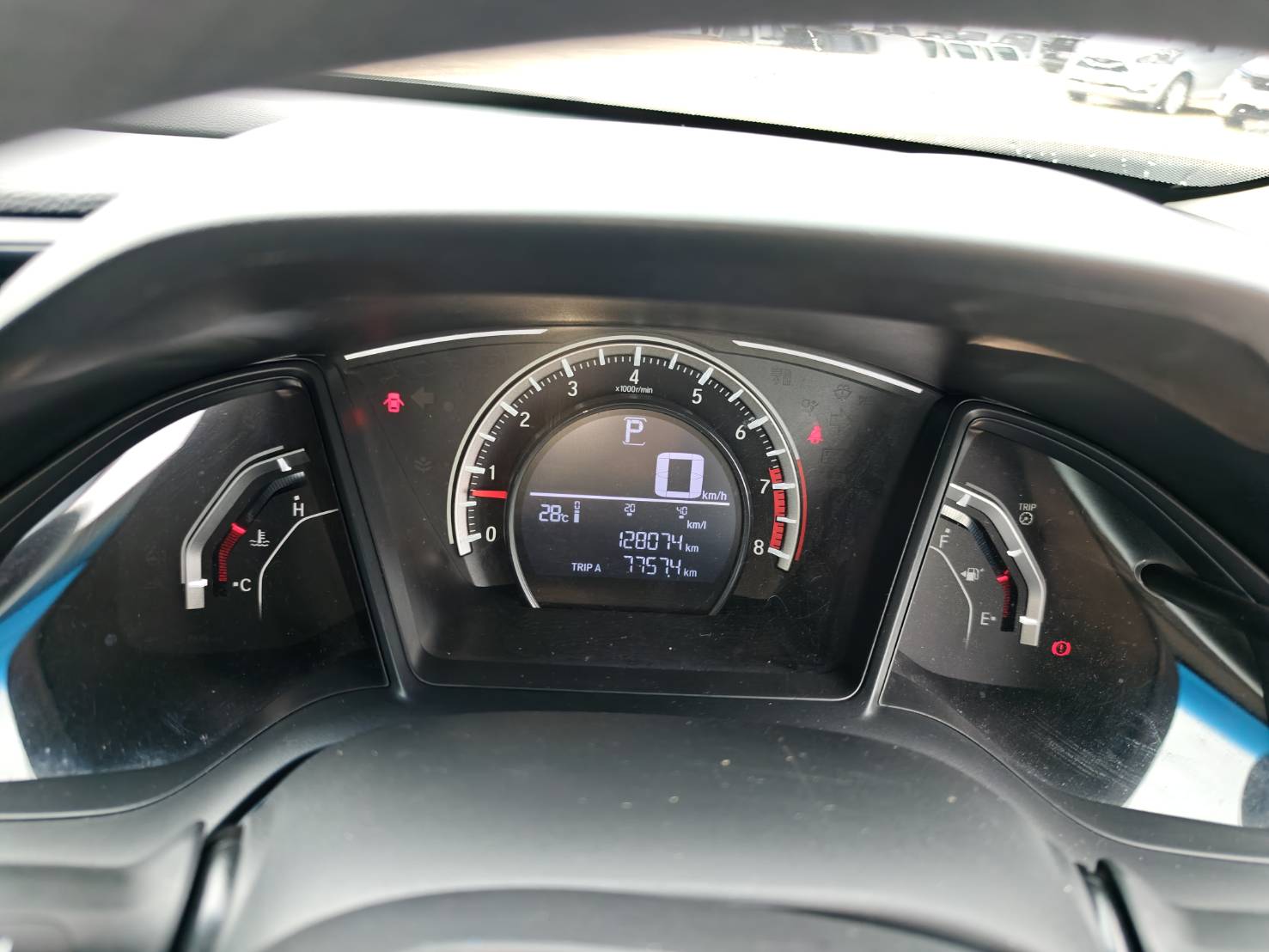 Honda Civic 1.8 E Sedan AT 2021