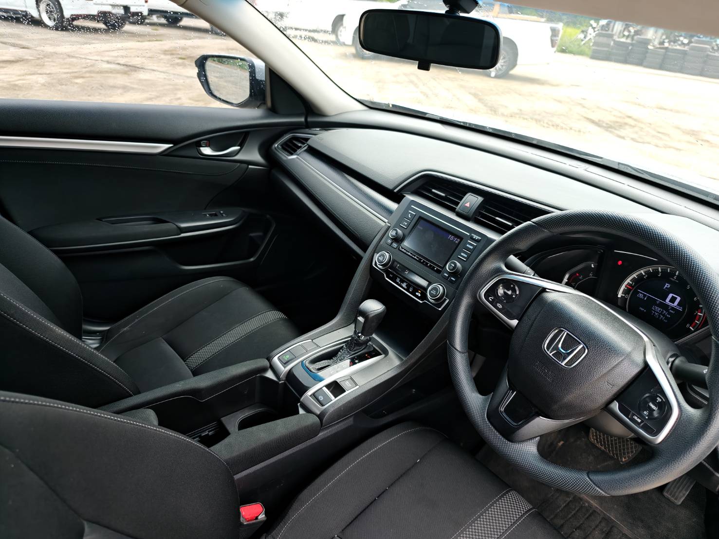 Honda Civic 1.8 E Sedan AT 2021