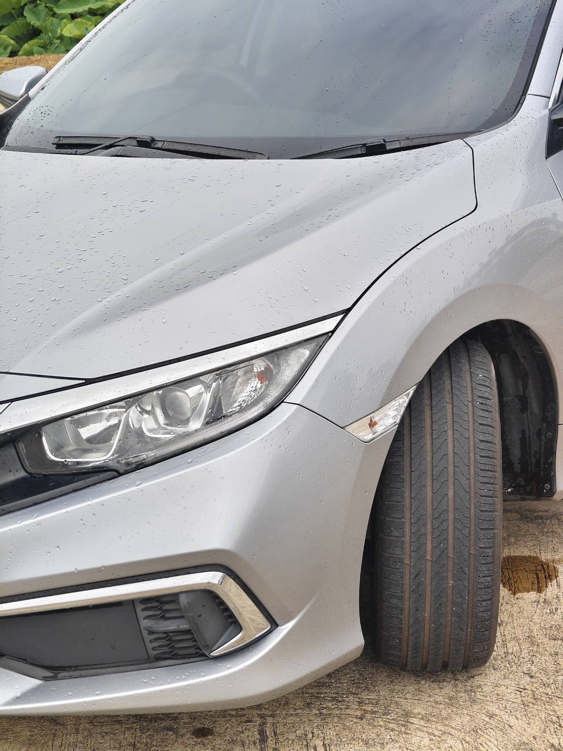 Honda Civic 1.8 E Sedan AT 2021