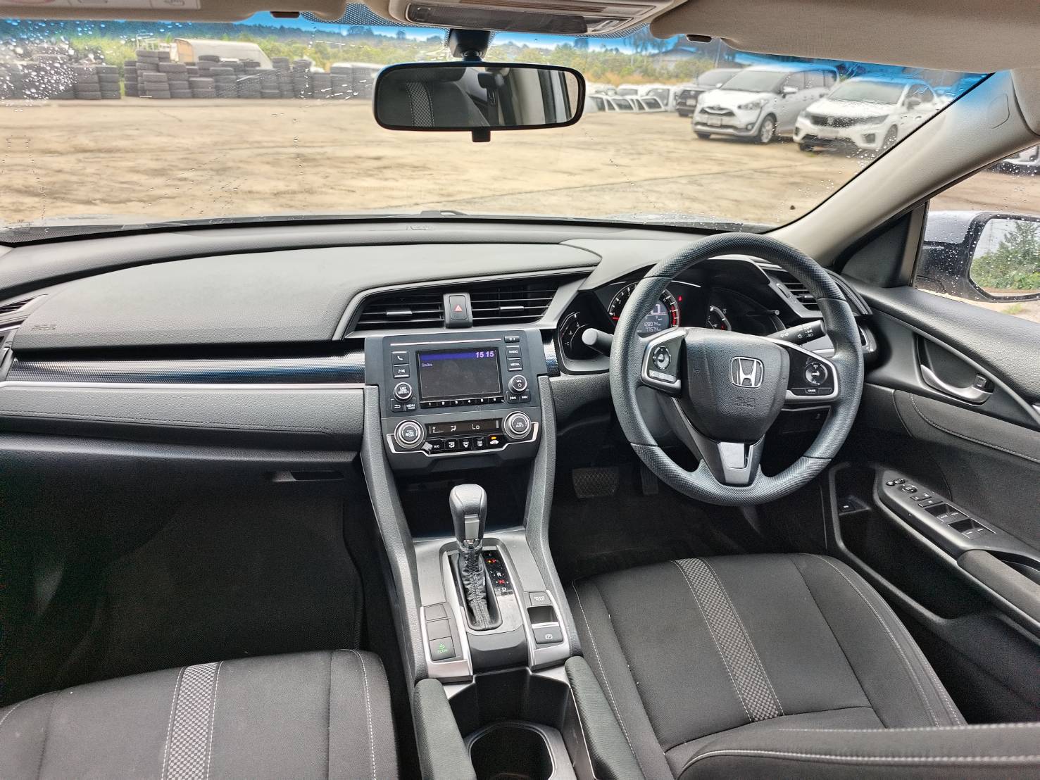 Honda Civic 1.8 E Sedan AT 2021