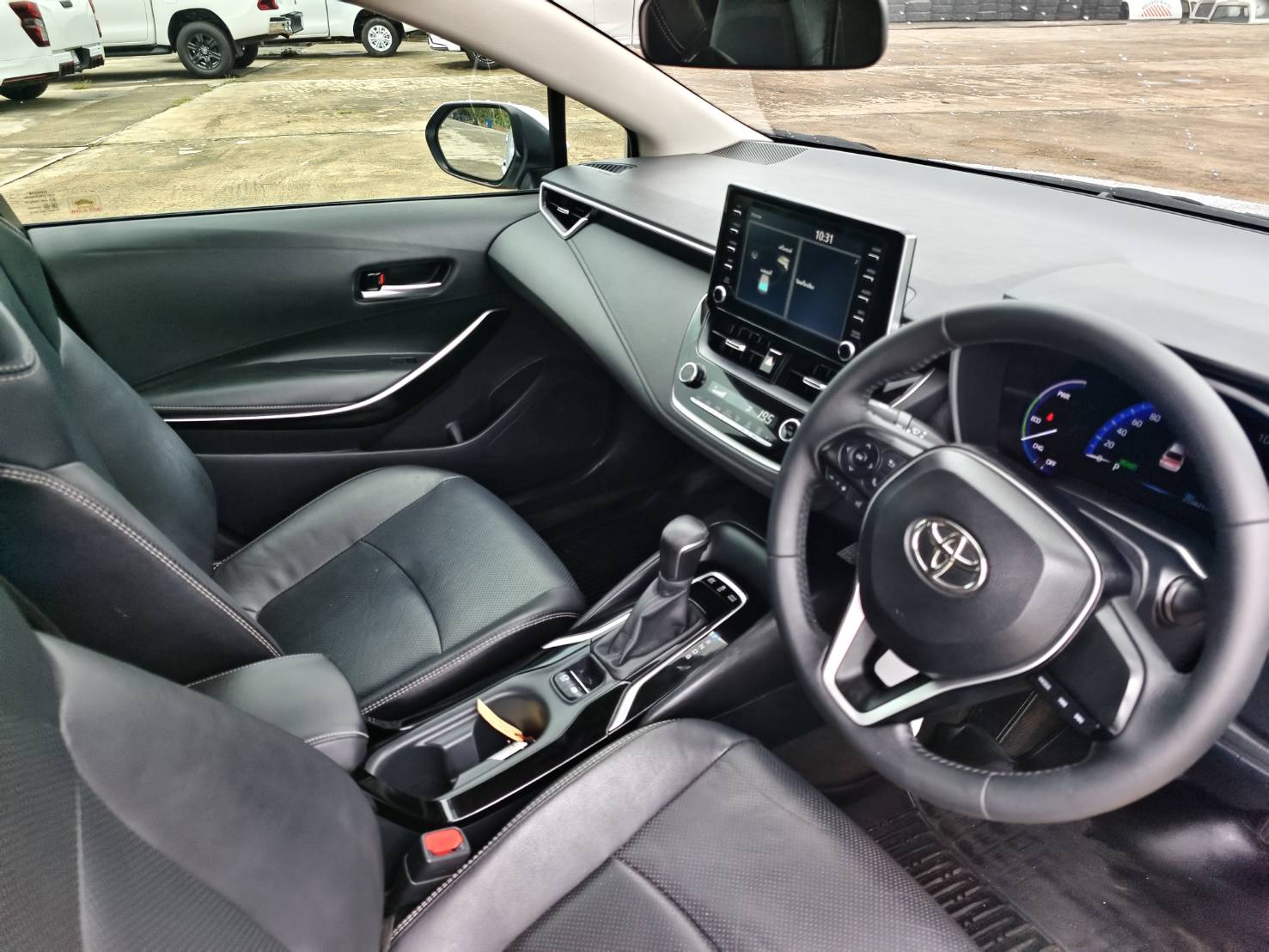 Toyota Corolla Altis 1.8 Hybrid Mid Sedan AT ปี 2020