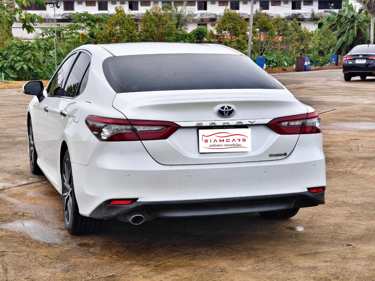 Toyota Camry 2.5 Hybrid Premium Sedan AT ปี2022