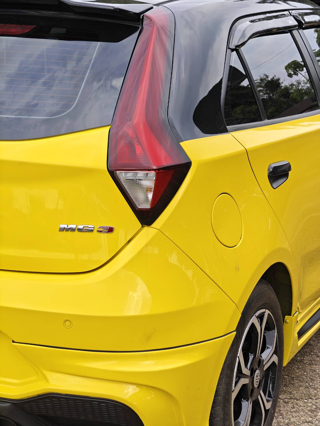 MG MG3 1.5 Hatchback X Sunroof AT 2020