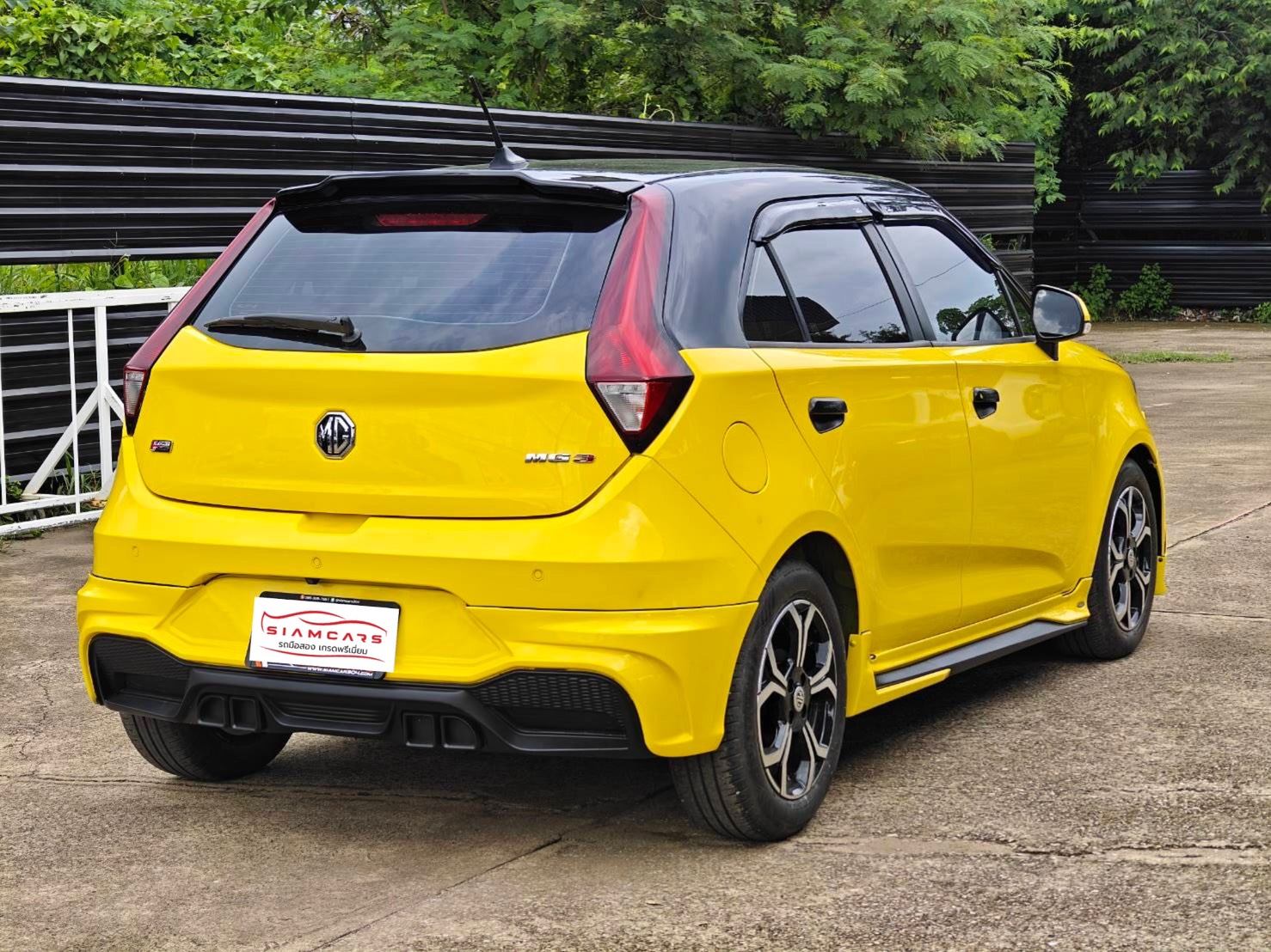 MG MG3 1.5 Hatchback X Sunroof AT 2020