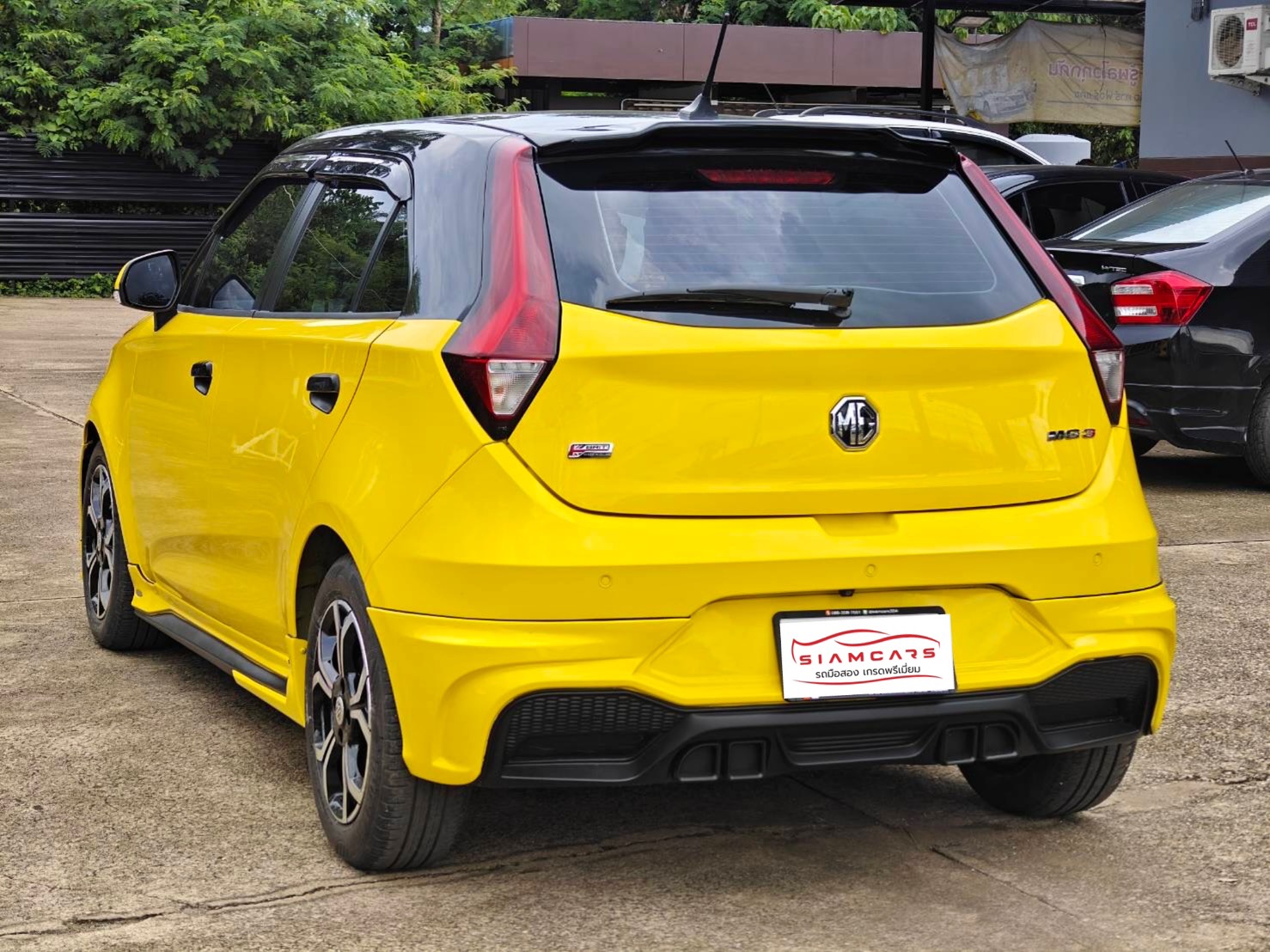 MG MG3 1.5 Hatchback X Sunroof AT 2020