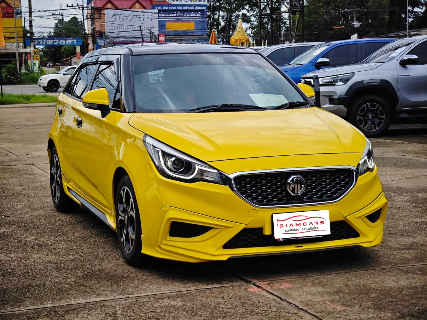 MG MG3 1.5 Hatchback X Sunroof AT 2020
