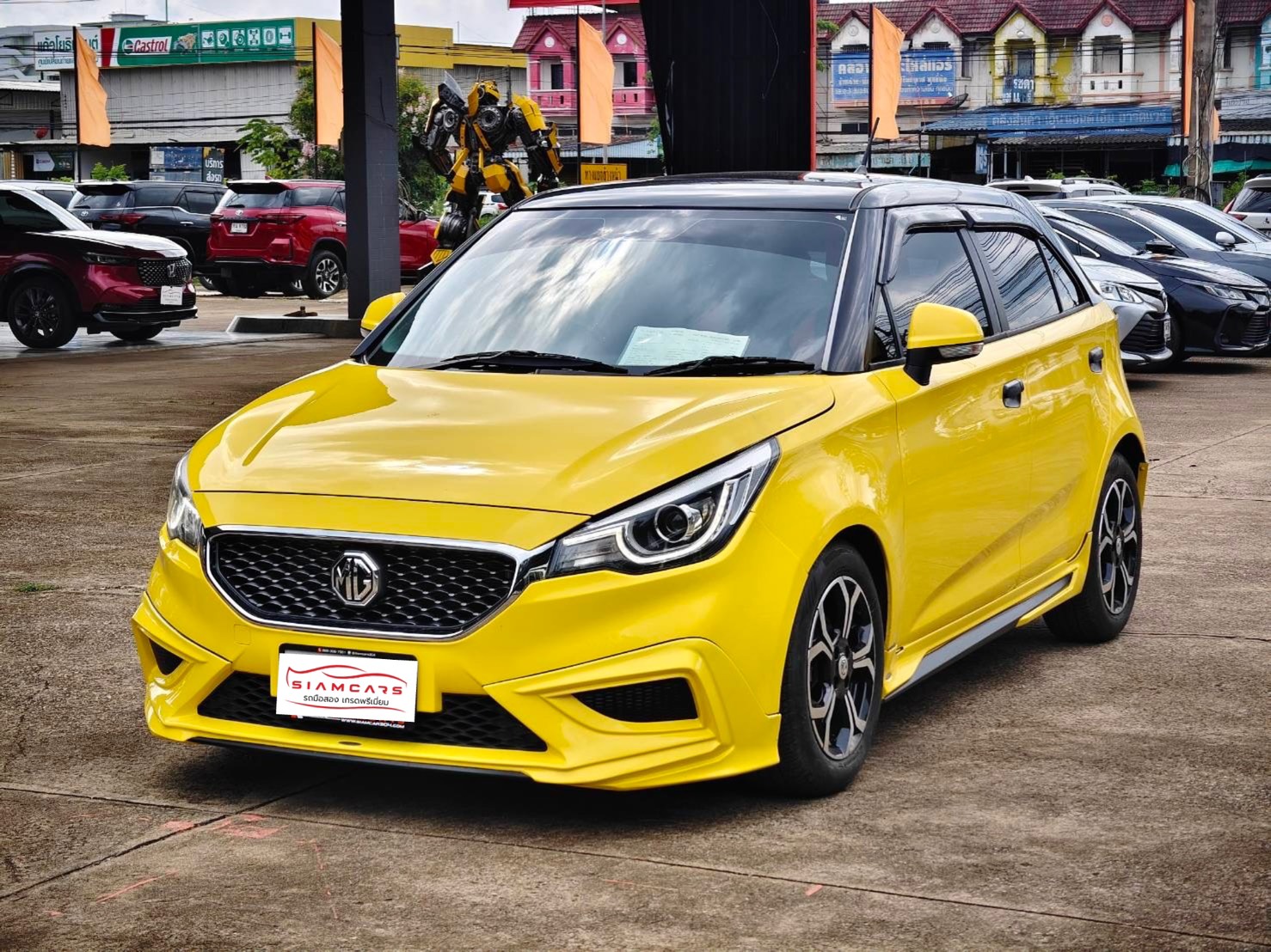 MG MG3 1.5 Hatchback X Sunroof AT 2020