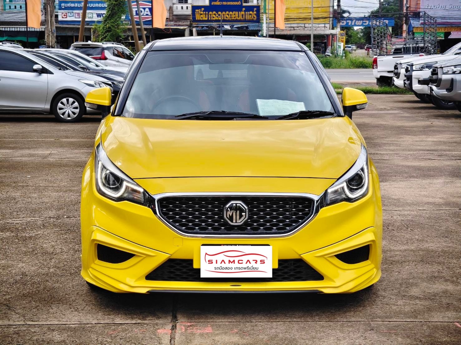 MG MG3 1.5 Hatchback X Sunroof AT 2020