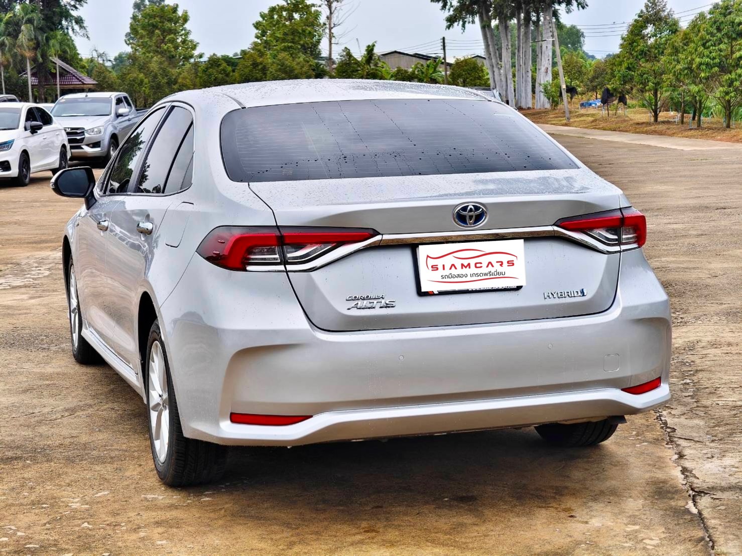 Toyota Corolla Altis 1.8 Hybrid Mid Sedan AT ปี 2020