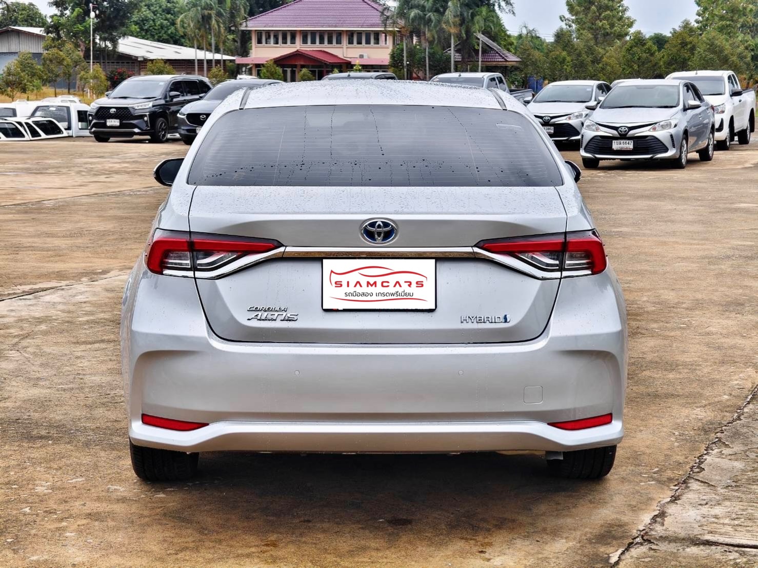 Toyota Corolla Altis 1.8 Hybrid Mid Sedan AT ปี 2020