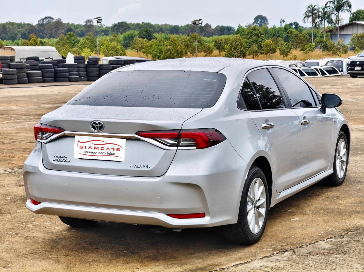 Toyota Corolla Altis 1.8 Hybrid Mid Sedan AT ปี 2020