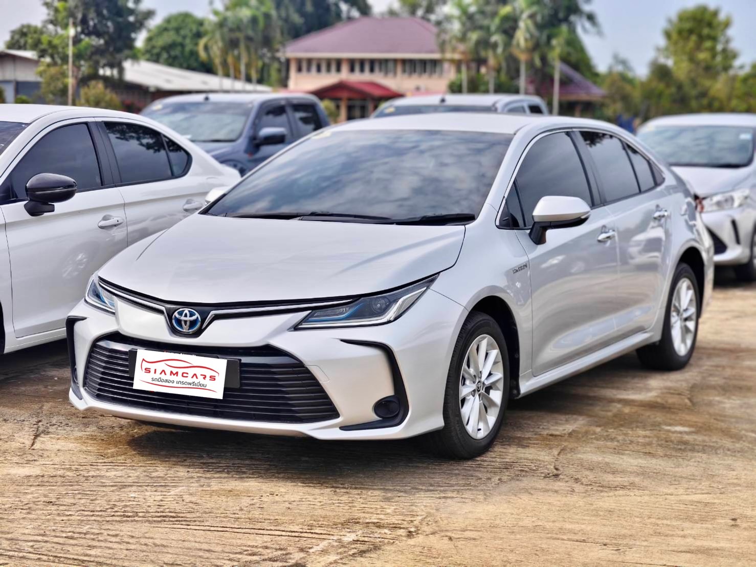Toyota Corolla Altis 1.8 Hybrid Mid Sedan AT ปี 2020