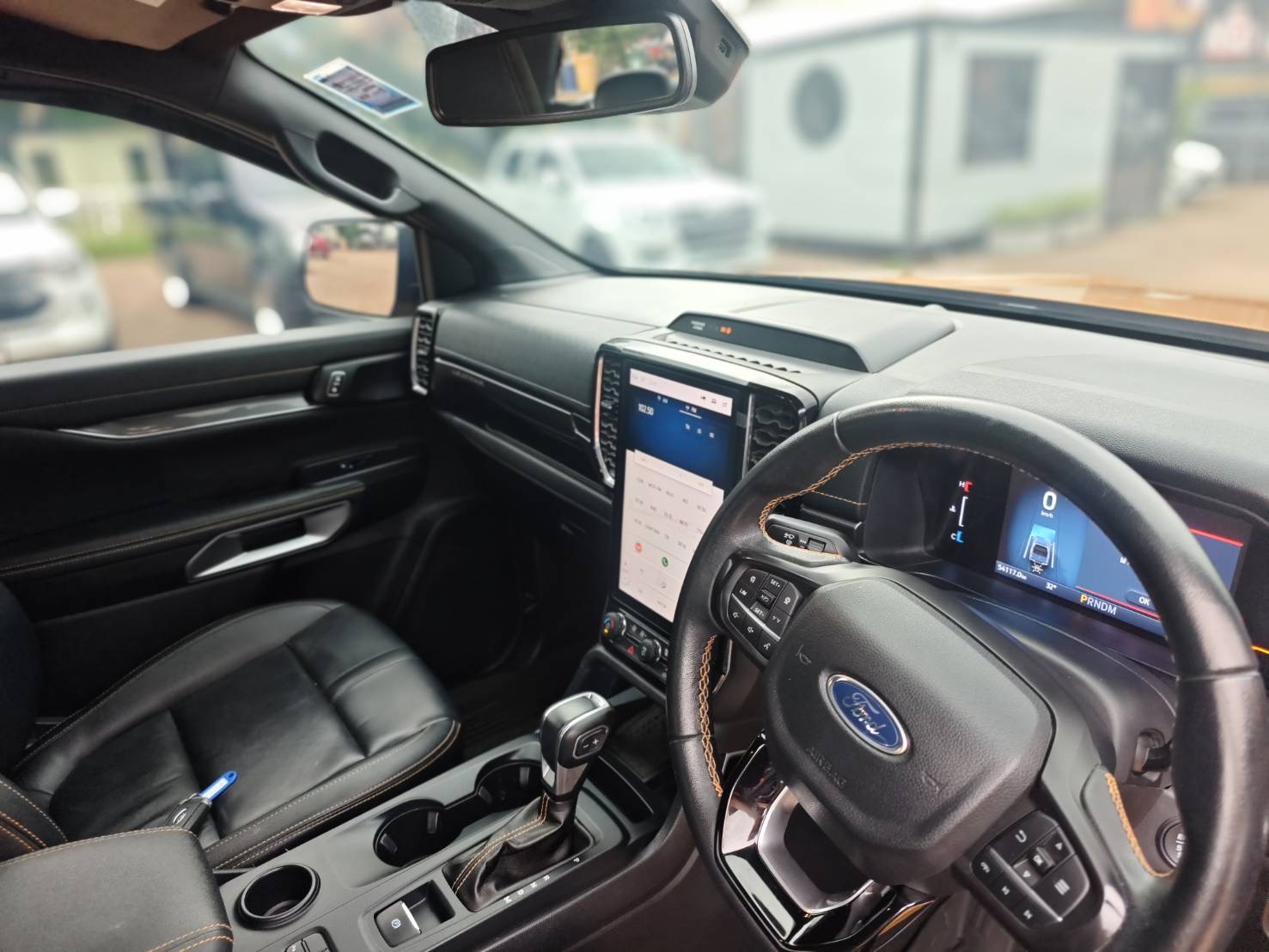 Ford Ranger All-New Double Cab 2.0 BI-Turbo 4WD Wildtrak AT 2022