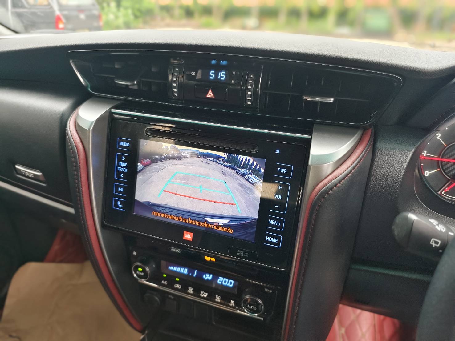 Toyota Fortuner 2.8 V TRD Sportivo SUV AT 2017