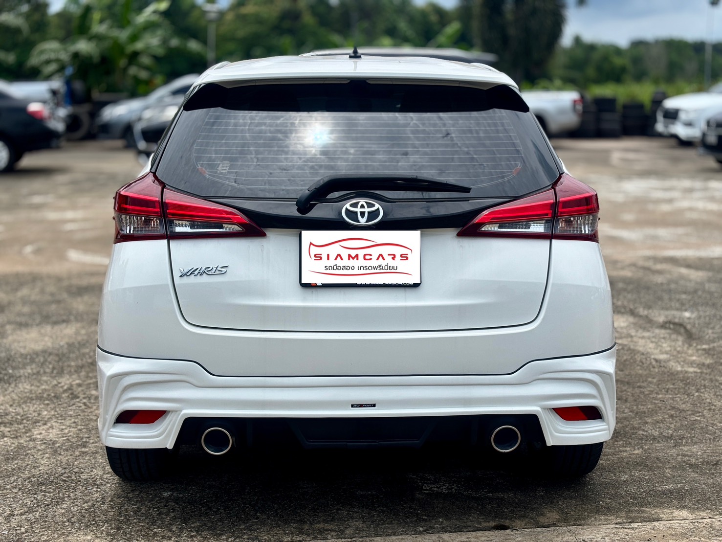 Toyota Yaris 1.2 J Eco Hatchback AT 2018