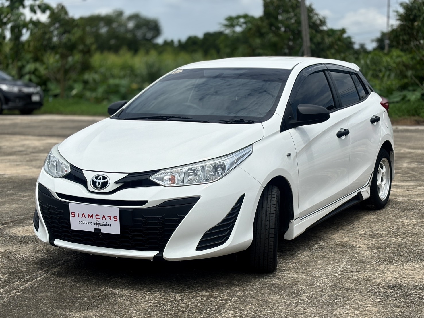 Toyota Yaris 1.2 J Eco Hatchback AT 2018