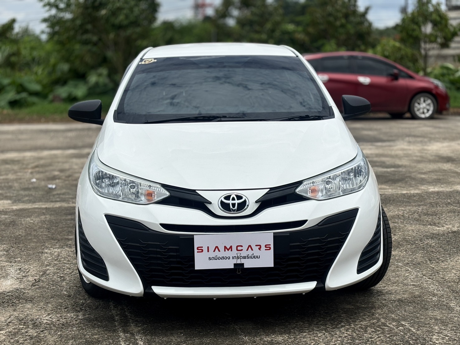 Toyota Yaris 1.2 J Eco Hatchback AT 2018
