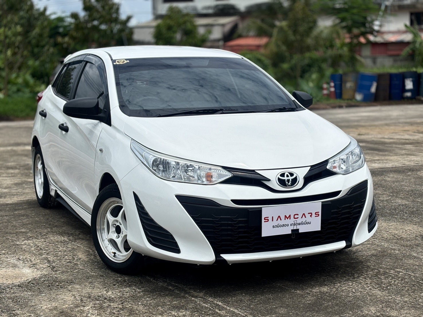Toyota Yaris 1.2 J Eco Hatchback AT 2018