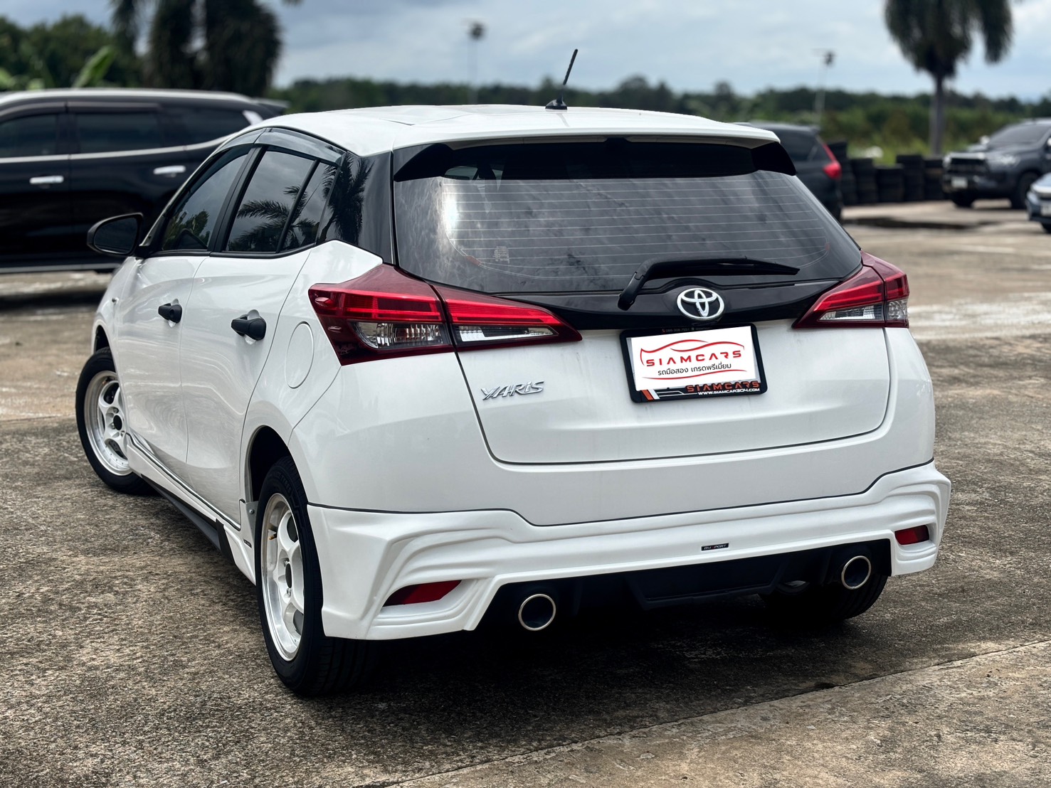 Toyota Yaris 1.2 J Eco Hatchback AT 2018