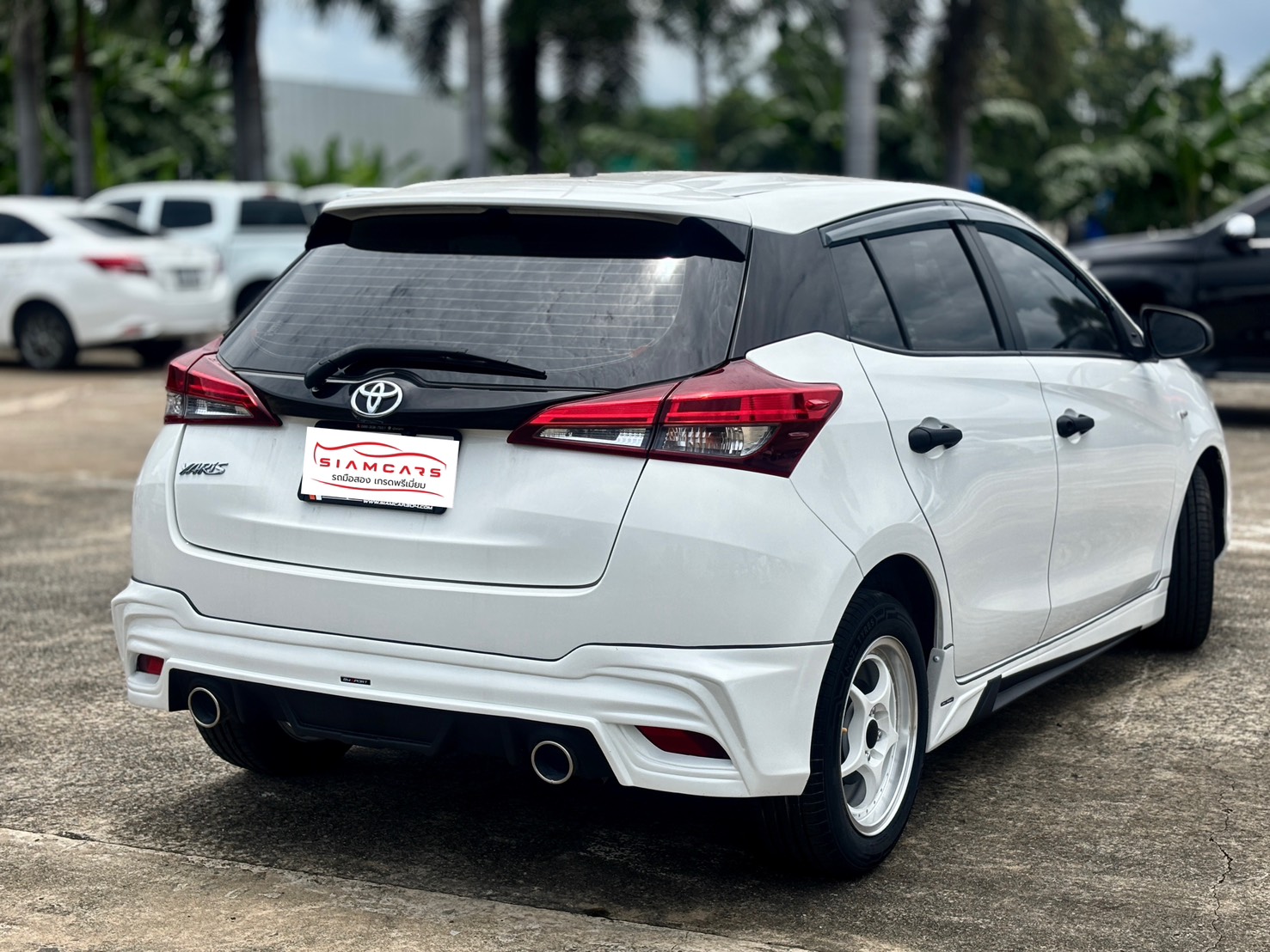 Toyota Yaris 1.2 J Eco Hatchback AT 2018