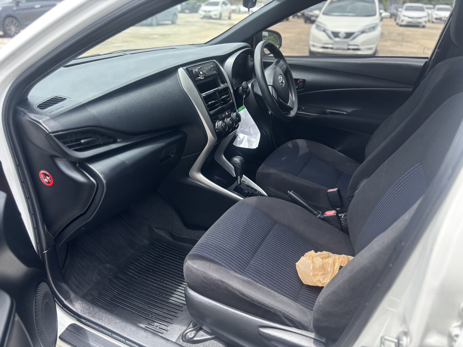 Toyota Yaris 1.2 J Eco Hatchback AT 2018