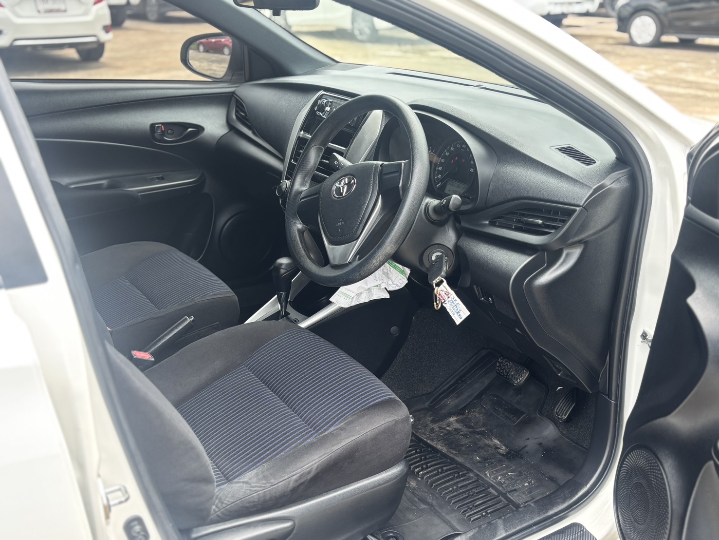 Toyota Yaris 1.2 J Eco Hatchback AT 2018