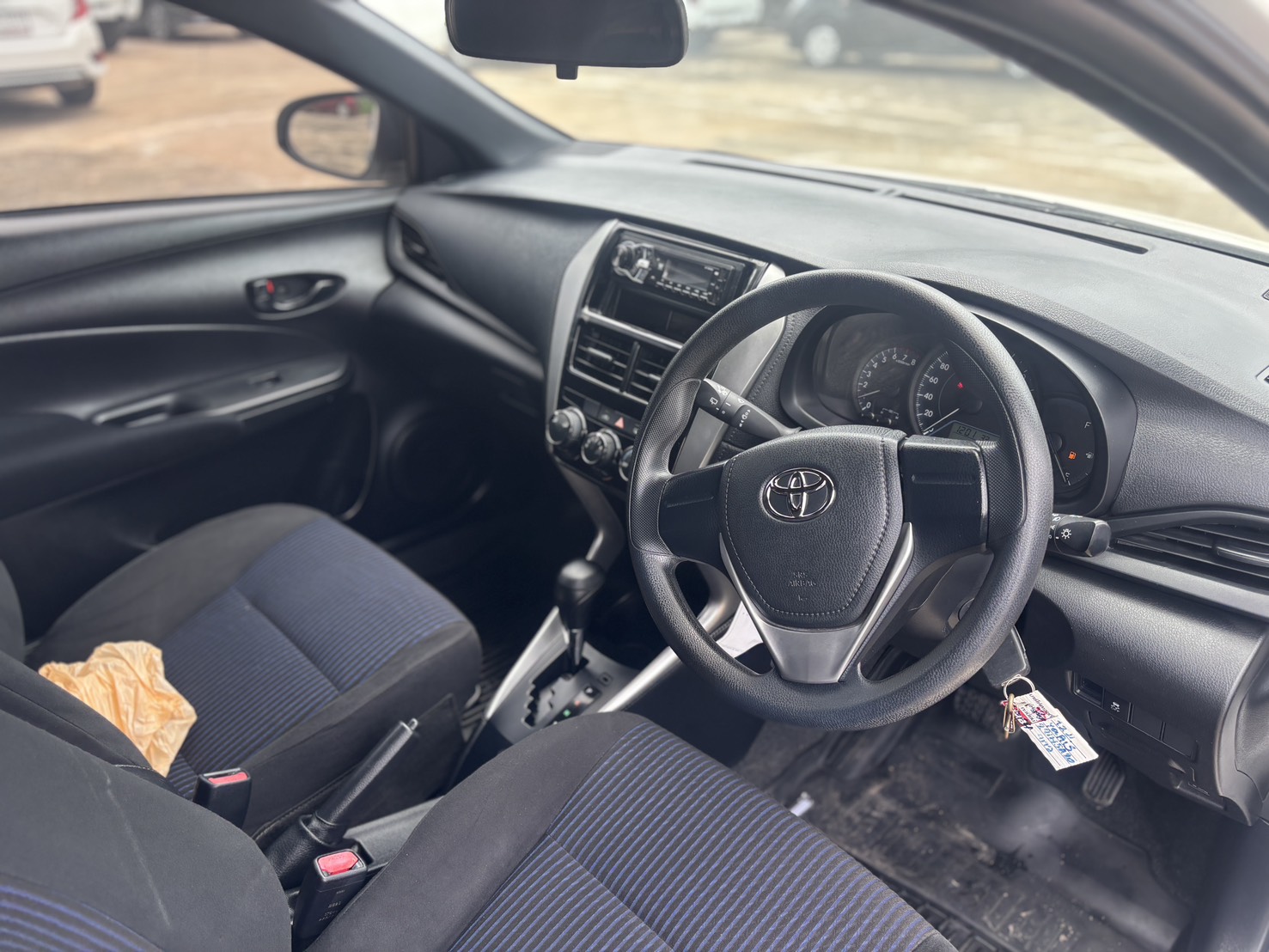 Toyota Yaris 1.2 J Eco Hatchback AT 2018