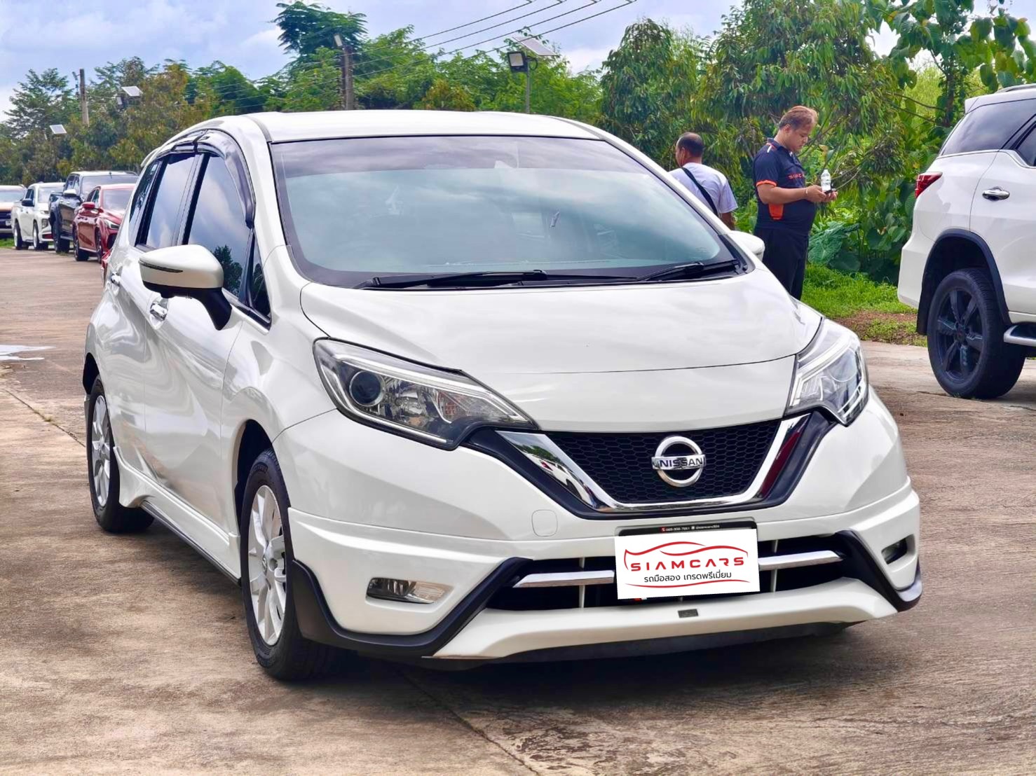 Nissan Note 1.2 VL Hatchback AT 2020