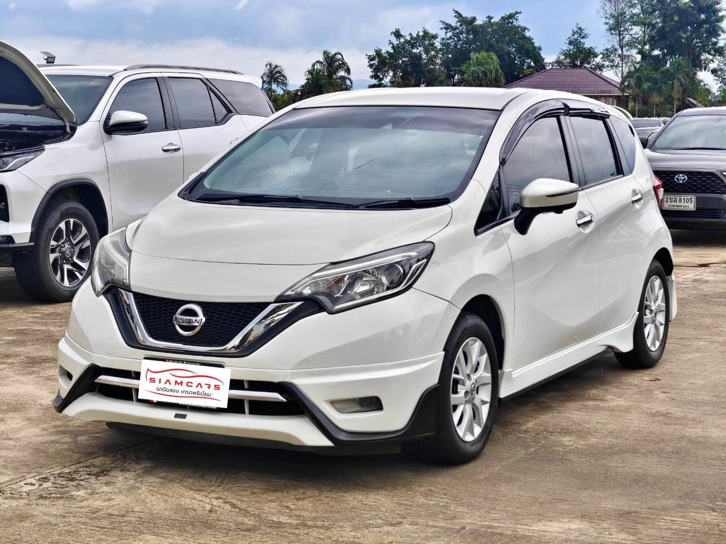 Nissan Note 1.2 VL Hatchback AT 2020