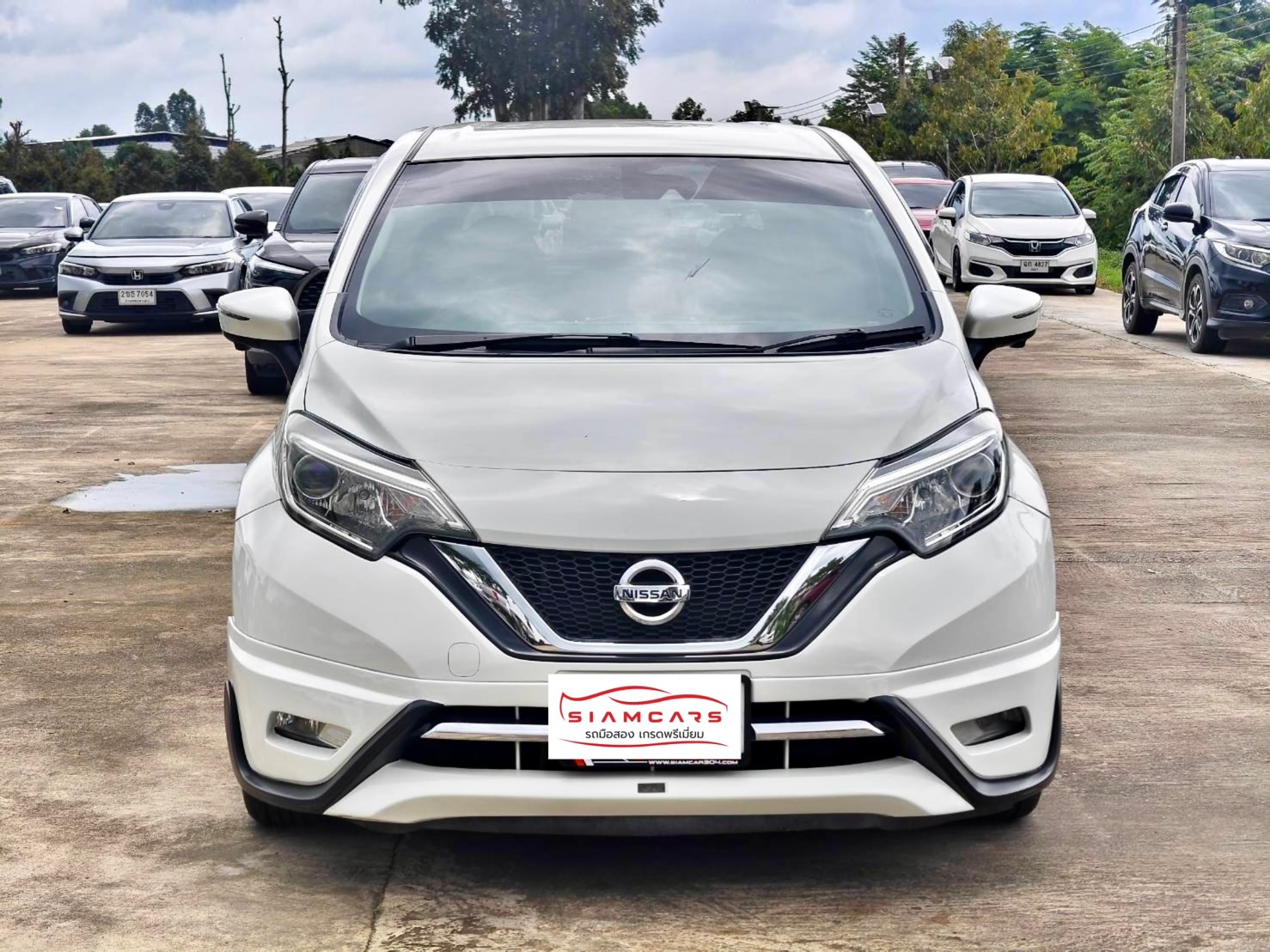 Nissan Note 1.2 VL Hatchback AT 2020
