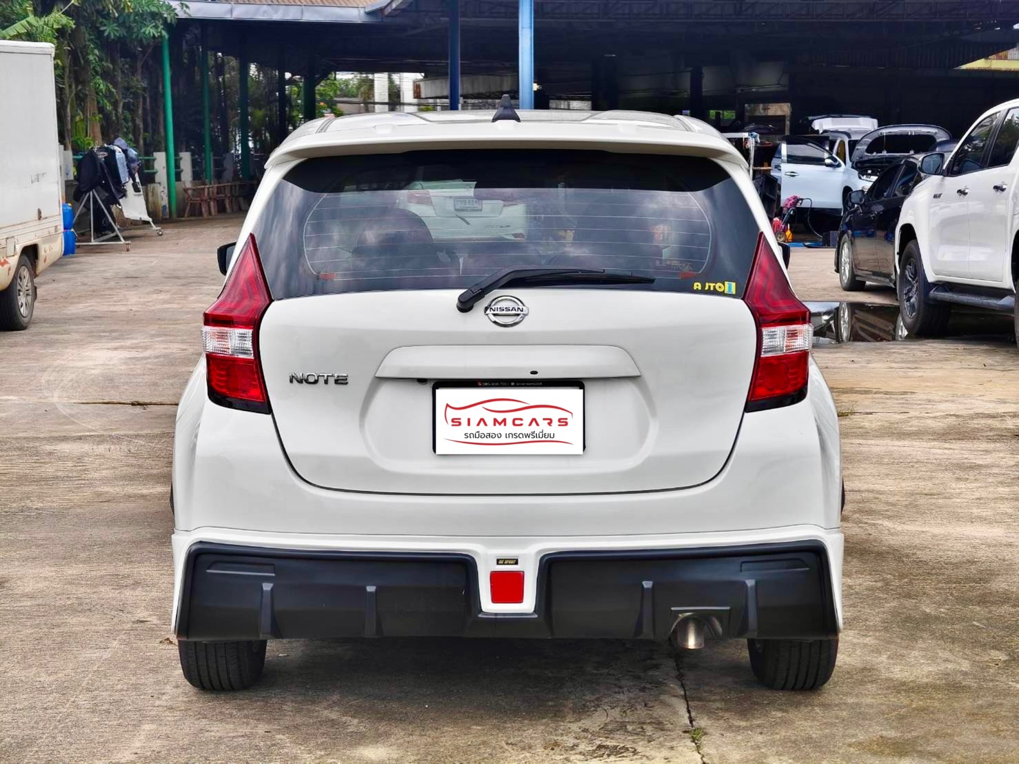 Nissan Note 1.2 VL Hatchback AT 2020