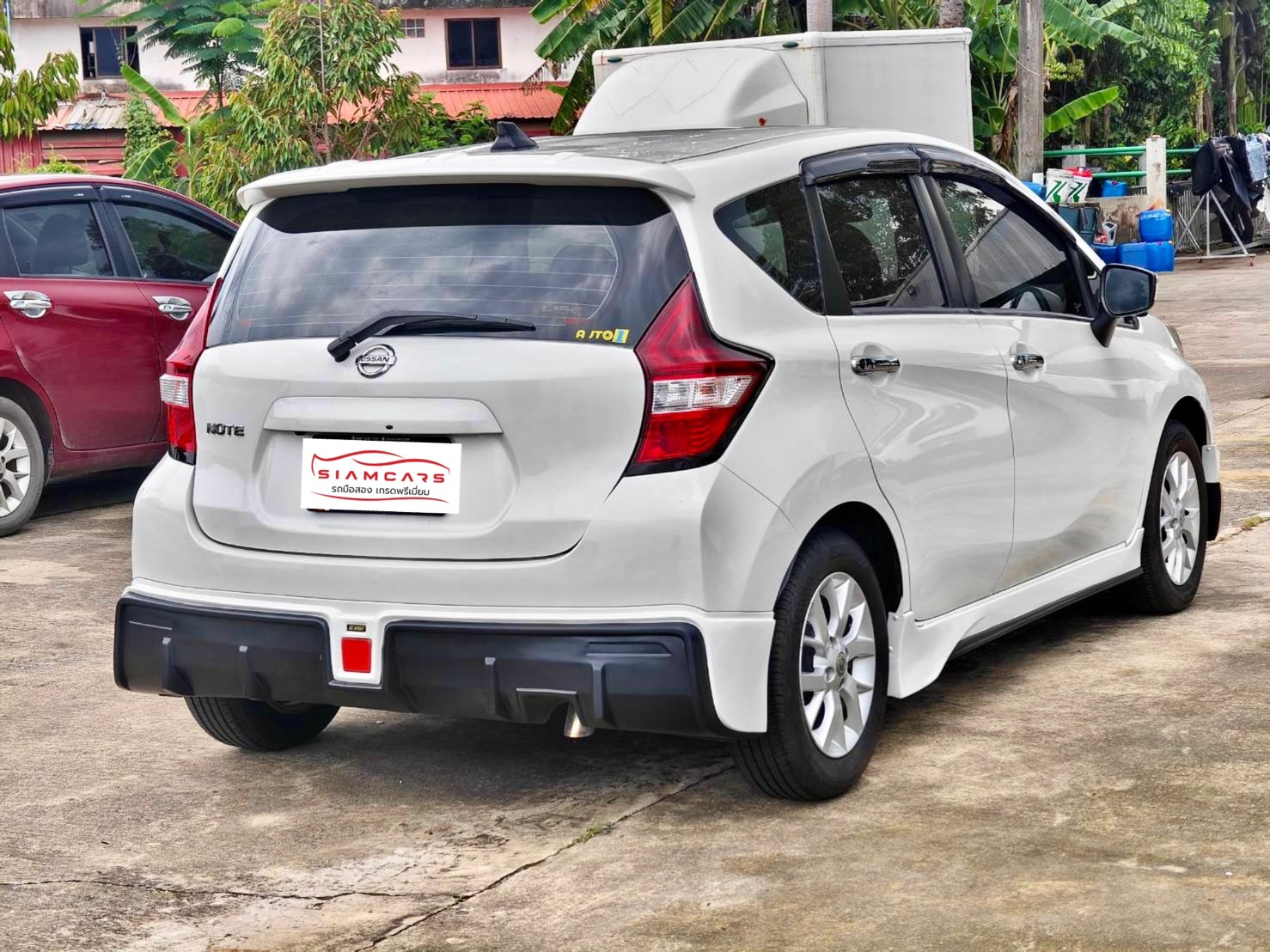 Nissan Note 1.2 VL Hatchback AT 2020