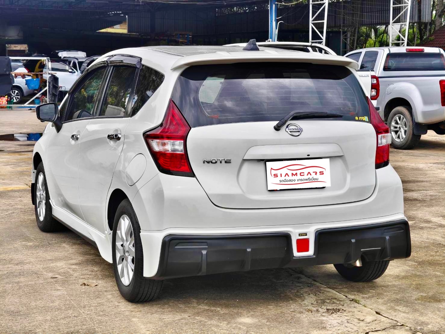 Nissan Note 1.2 VL Hatchback AT 2020