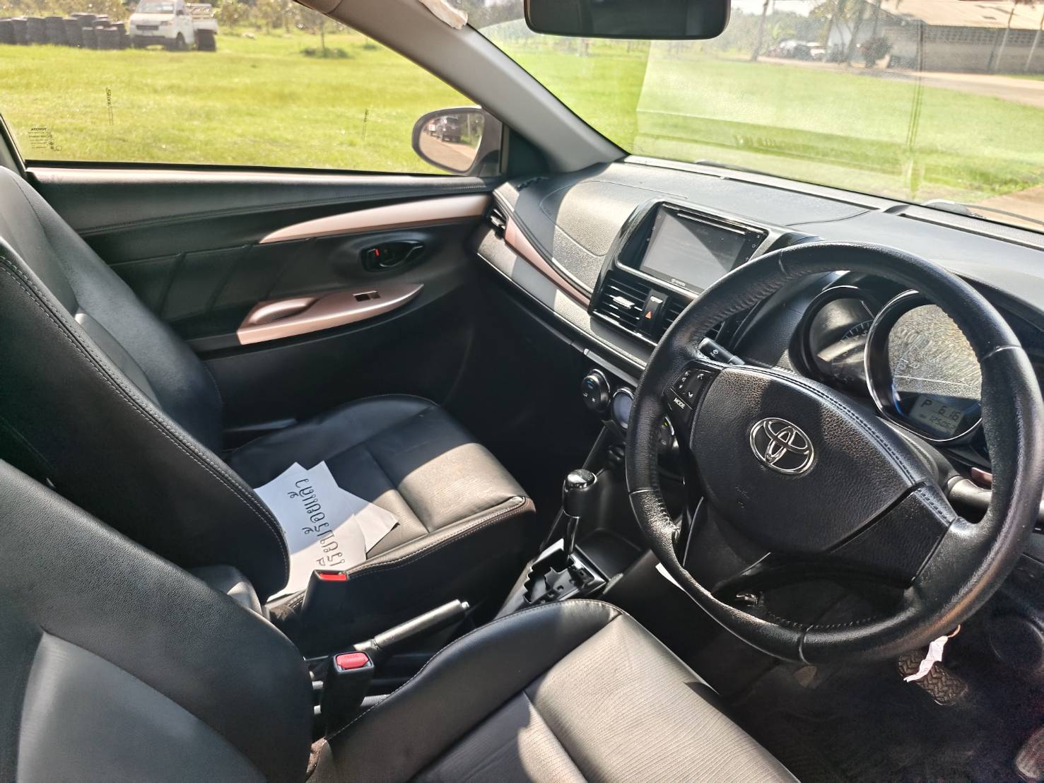 Toyota Vios 1.5 Mid Sedan AT ปี 2021