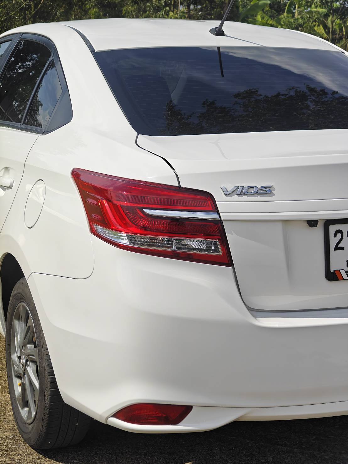 Toyota Vios 1.5 Mid Sedan AT ปี 2021