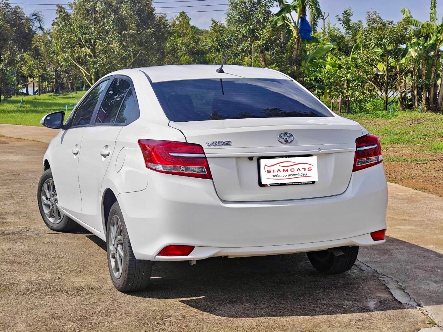 Toyota Vios 1.5 Mid Sedan AT ปี 2021
