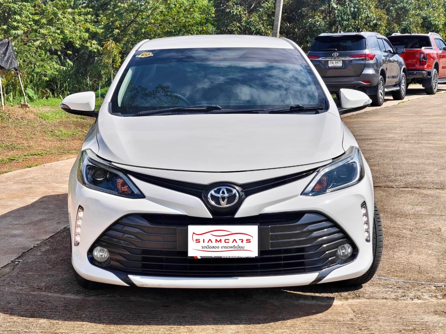 Toyota Vios 1.5 Mid Sedan AT ปี 2021