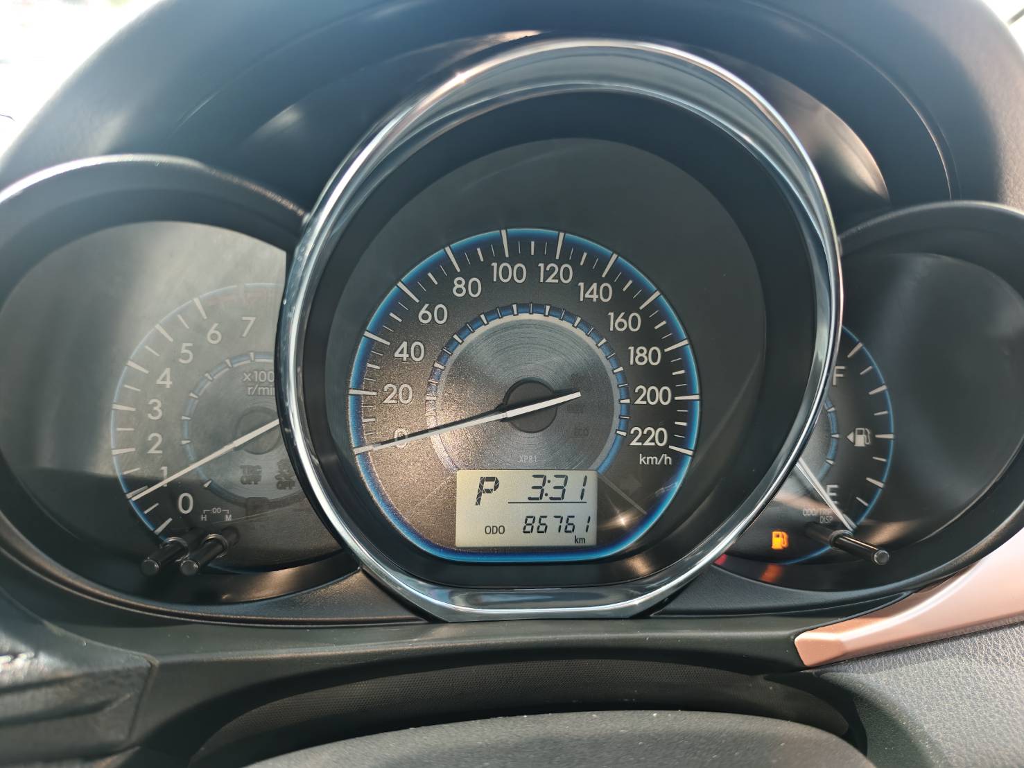 Toyota Vios 1.5 Mid Sedan AT ปี 2022