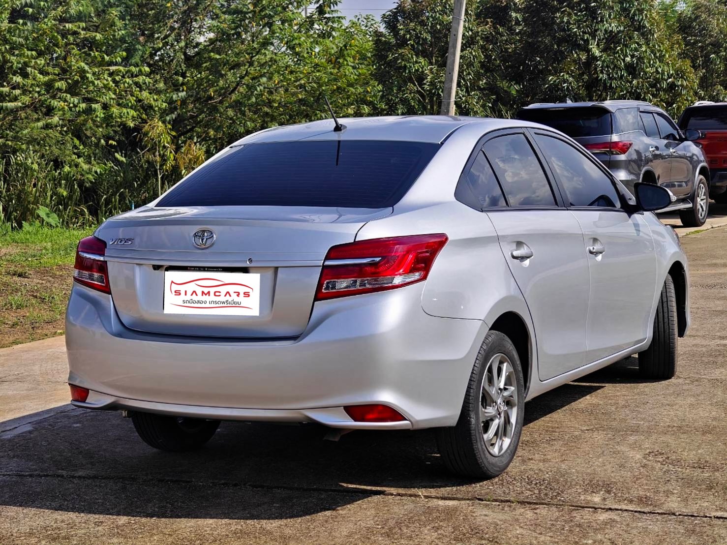 Toyota Vios 1.5 Mid Sedan AT ปี 2022